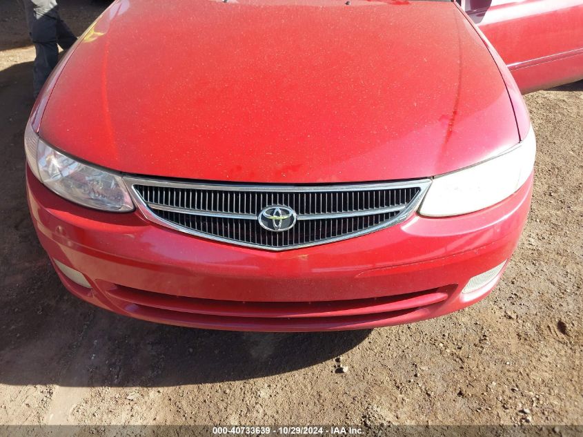 2001 Toyota Camry Solara Sle V6 VIN: 2T1FF28P21C536543 Lot: 40733639