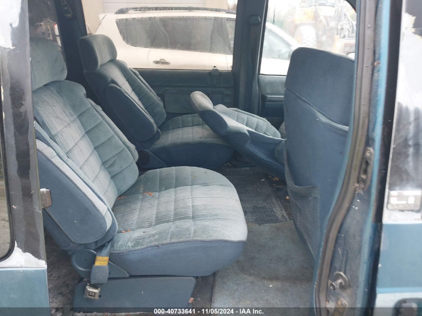 1991 Chevrolet Astro VIN: 1GNEL19Z4MB199740 Lot: 40733641