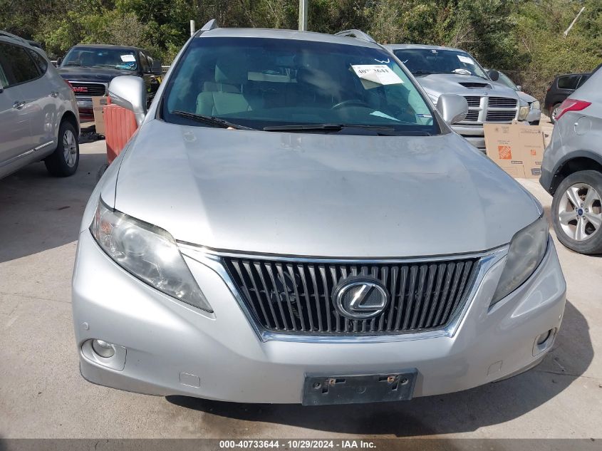 2012 Lexus Rx 350 VIN: 2T2ZK1BA0CC074361 Lot: 40733644