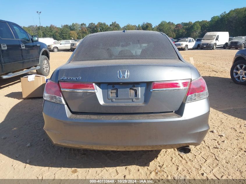 2011 Honda Accord 2.4 Ex-L VIN: 1HGCP2F89BA120007 Lot: 40733648