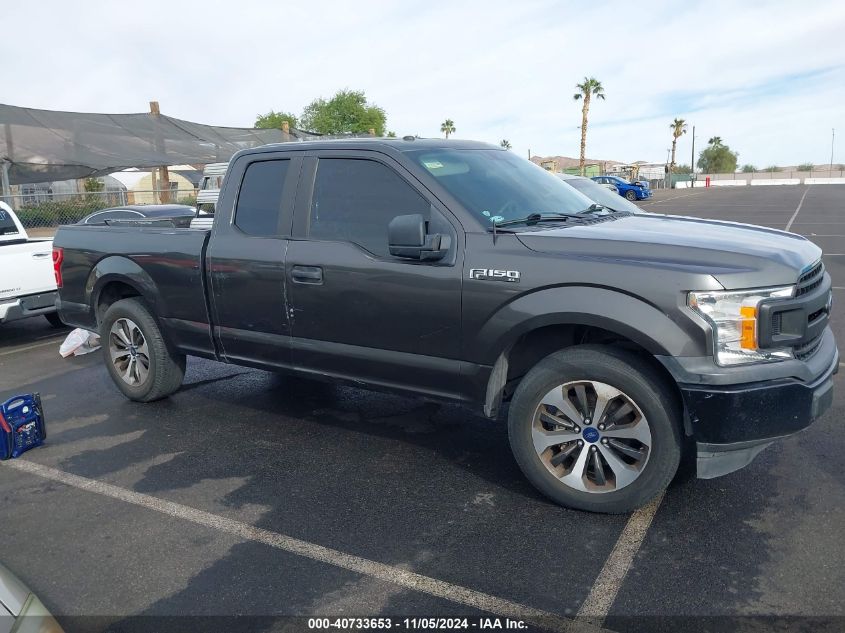 2019 Ford F-150 Xl VIN: 1FTEX1CB4KKE61746 Lot: 40733653