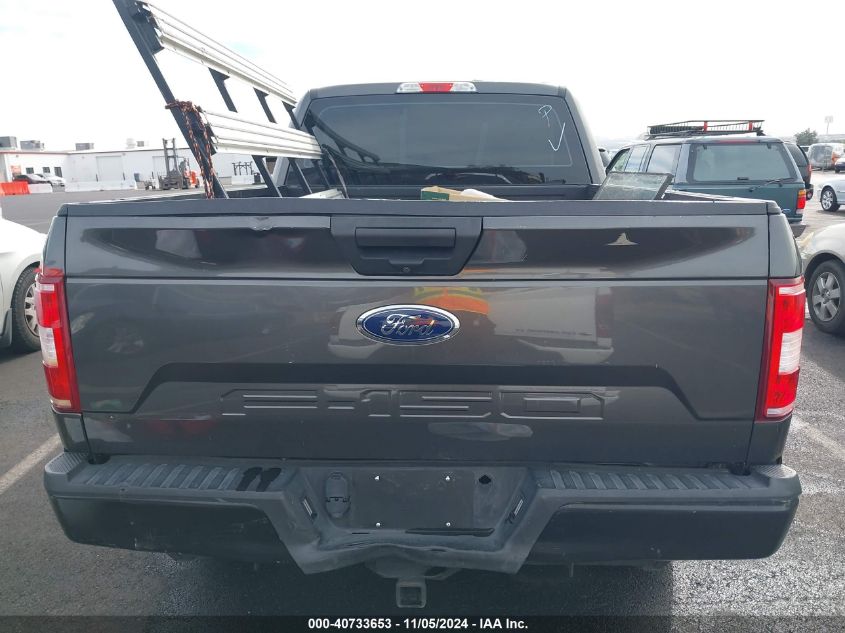 2019 Ford F-150 Xl VIN: 1FTEX1CB4KKE61746 Lot: 40733653