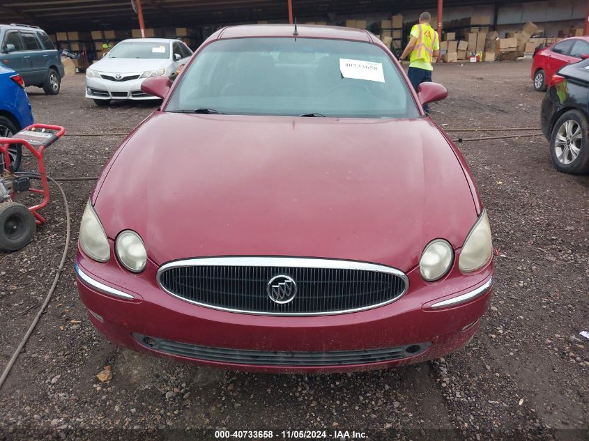 2005 Buick Lacrosse Cxs VIN: 2G4WE537551170301 Lot: 40733658