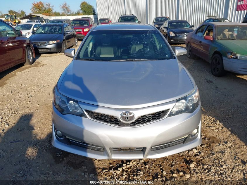 2014 Toyota Camry Se VIN: 4T1BF1FK9EU326137 Lot: 40733659