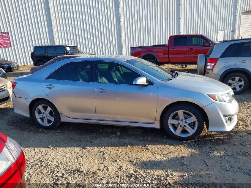 2014 Toyota Camry Se VIN: 4T1BF1FK9EU326137 Lot: 40733659