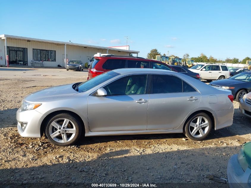 2014 Toyota Camry Se VIN: 4T1BF1FK9EU326137 Lot: 40733659