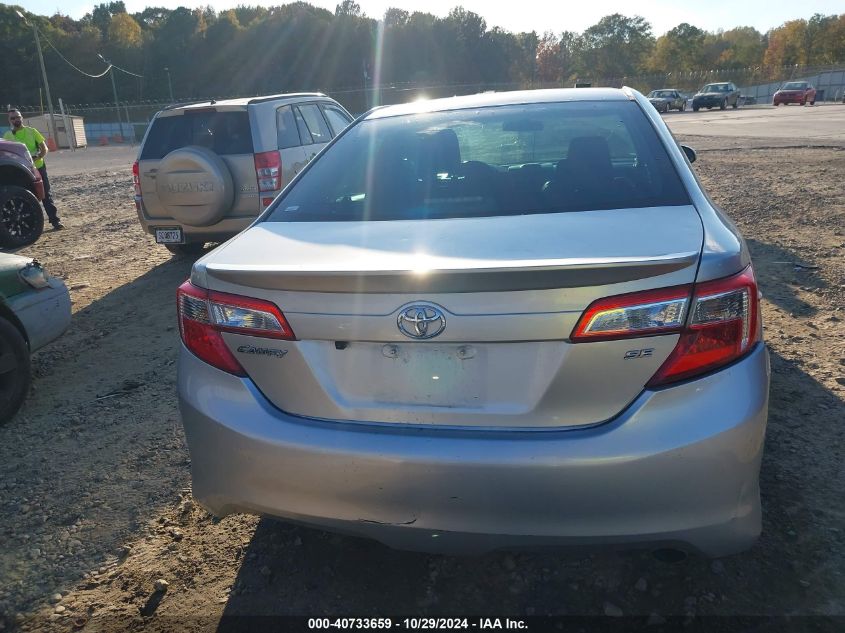 2014 Toyota Camry Se VIN: 4T1BF1FK9EU326137 Lot: 40733659