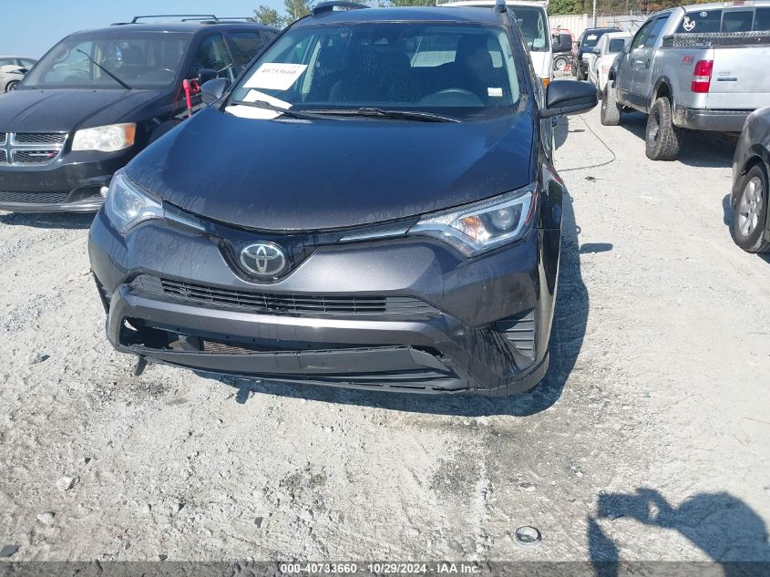 2017 Toyota Rav4 Le VIN: 2T3ZFREV4HW323358 Lot: 40733660