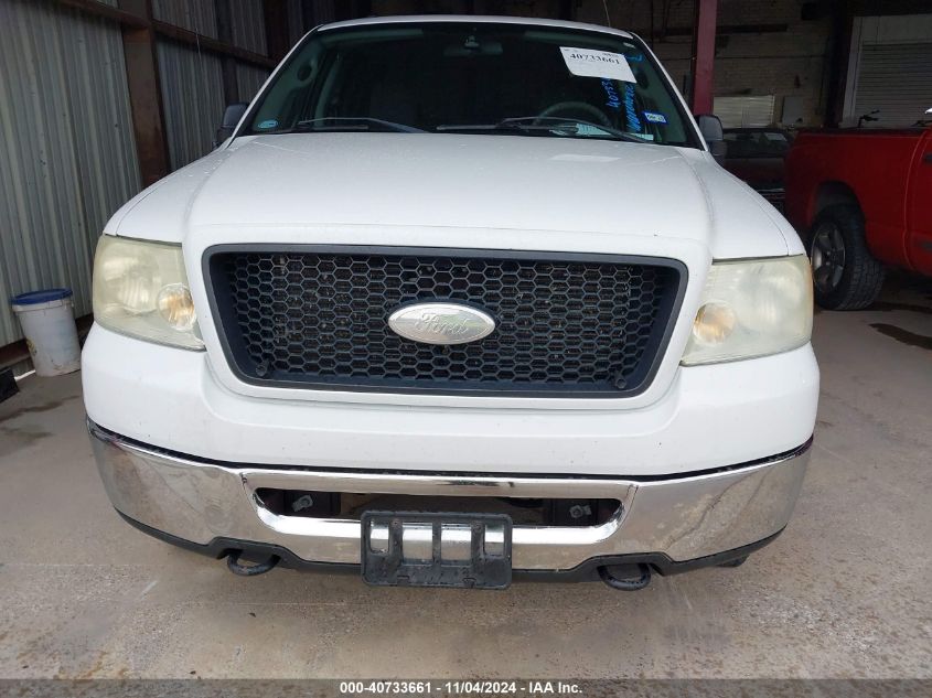 2006 Ford F-150 Xlt VIN: 1FTRW14W86KD42206 Lot: 40733661