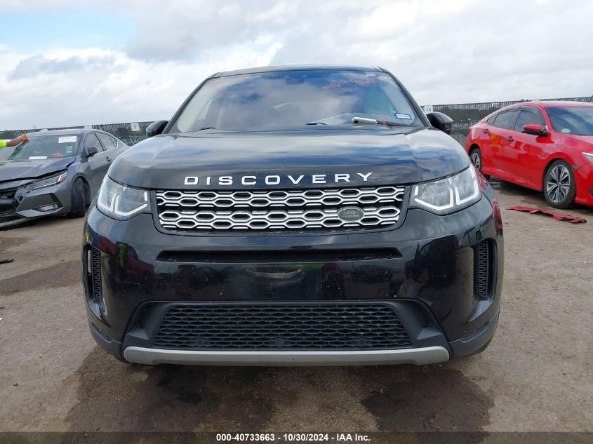 2020 Land Rover Discovery Sport Standard VIN: SALCK2FX0LH835411 Lot: 40733663