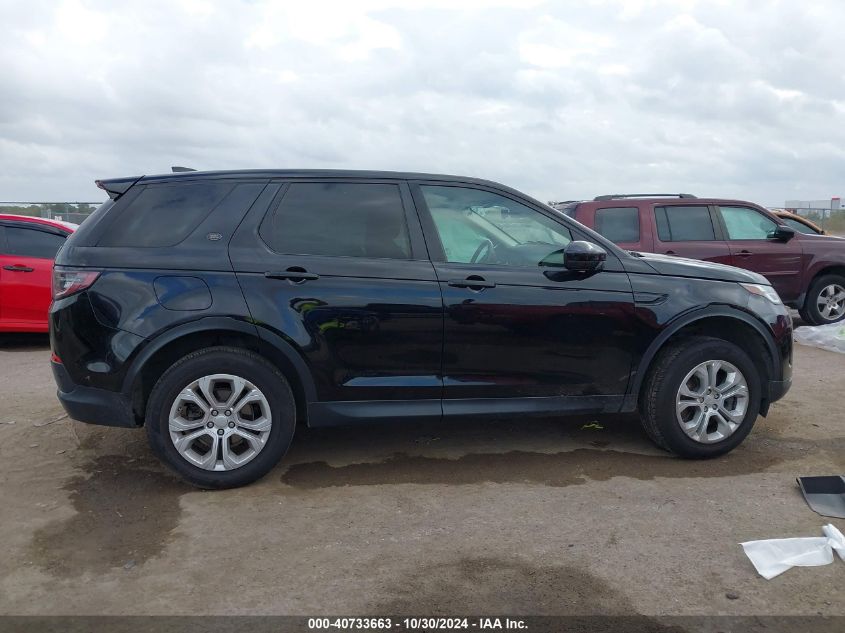 2020 Land Rover Discovery Sport Standard VIN: SALCK2FX0LH835411 Lot: 40733663