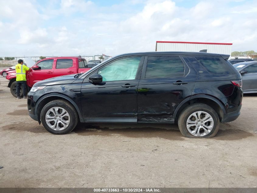 2020 Land Rover Discovery Sport Standard VIN: SALCK2FX0LH835411 Lot: 40733663