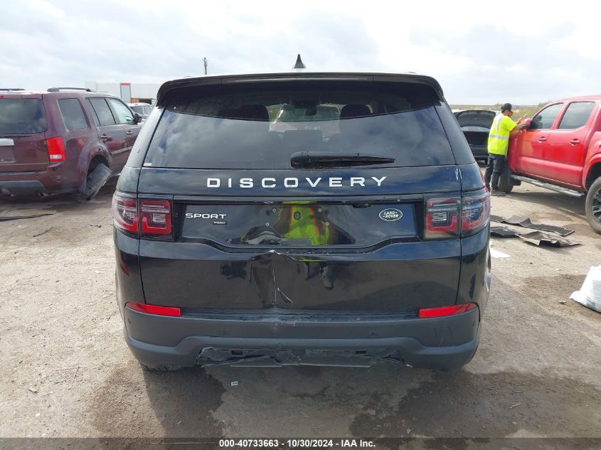 2020 Land Rover Discovery Sport Standard VIN: SALCK2FX0LH835411 Lot: 40733663