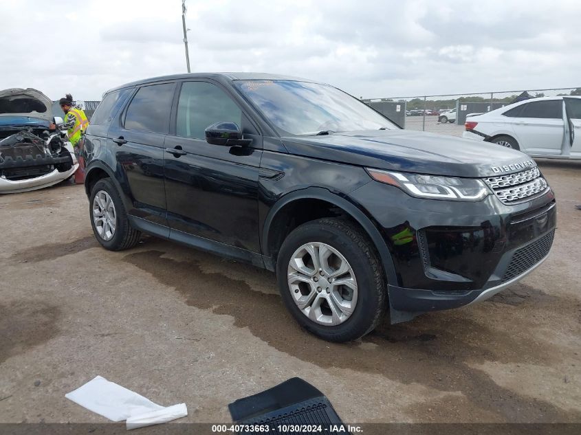 VIN SALCK2FX0LH835411 2020 Land Rover Discovery, Sp... no.1