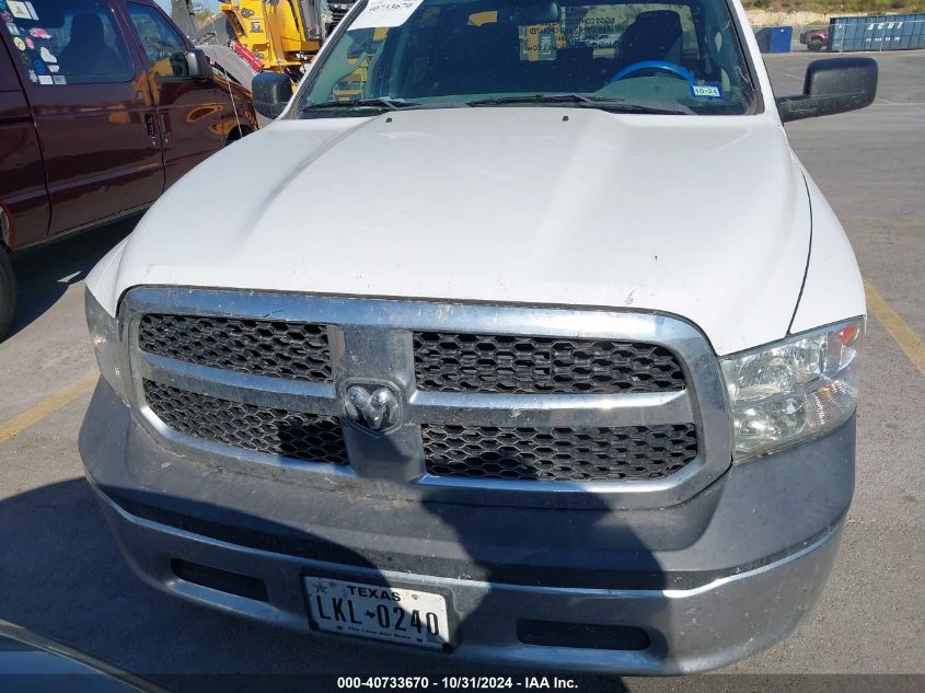 2018 Ram 1500 Tradesman 4X2 5'7 Box VIN: 3C6RR6KT0JG219259 Lot: 40733670