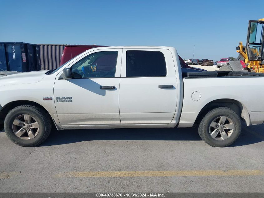 2018 Ram 1500 Tradesman 4X2 5'7 Box VIN: 3C6RR6KT0JG219259 Lot: 40733670