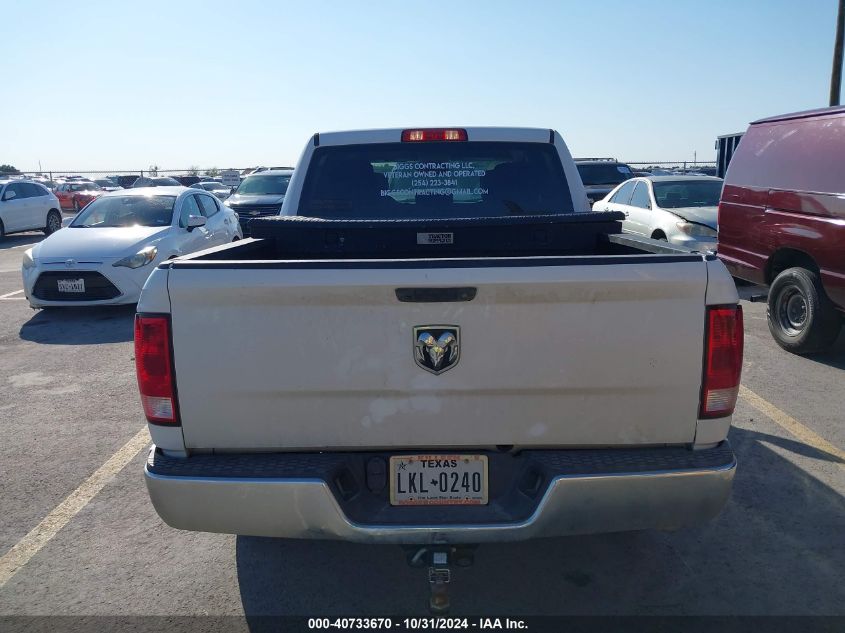 2018 Ram 1500 Tradesman 4X2 5'7 Box VIN: 3C6RR6KT0JG219259 Lot: 40733670