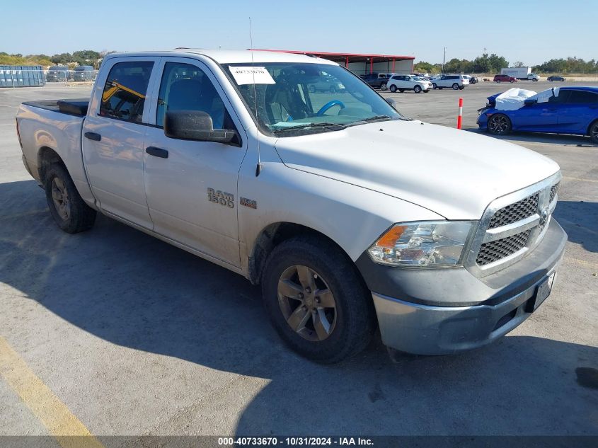 2018 Ram 1500 Tradesman 4X2 5'7 Box VIN: 3C6RR6KT0JG219259 Lot: 40733670