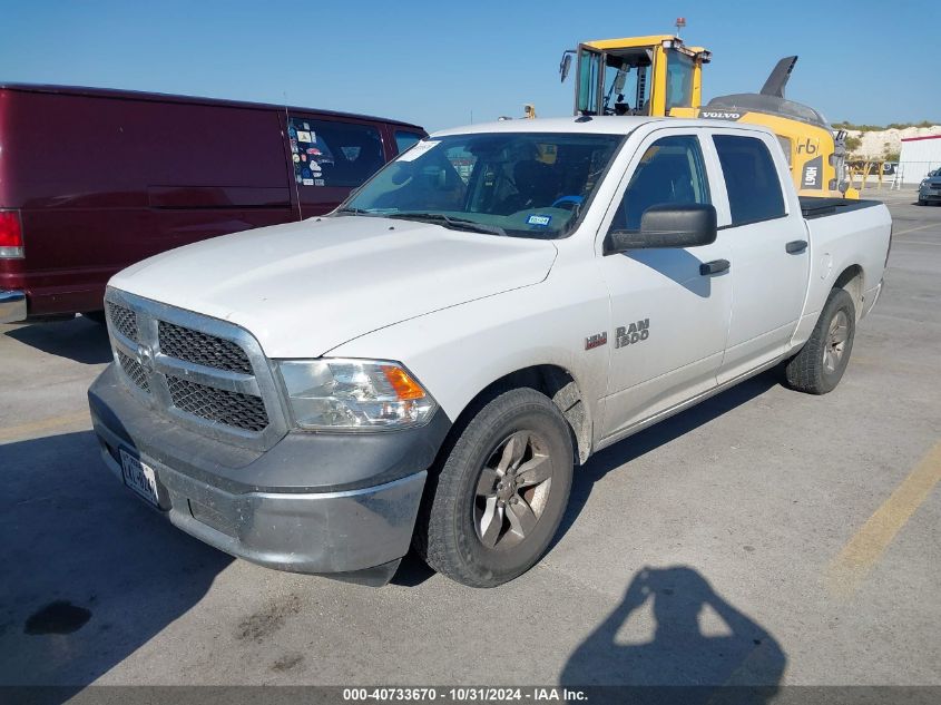 2018 Ram 1500 Tradesman 4X2 5'7 Box VIN: 3C6RR6KT0JG219259 Lot: 40733670