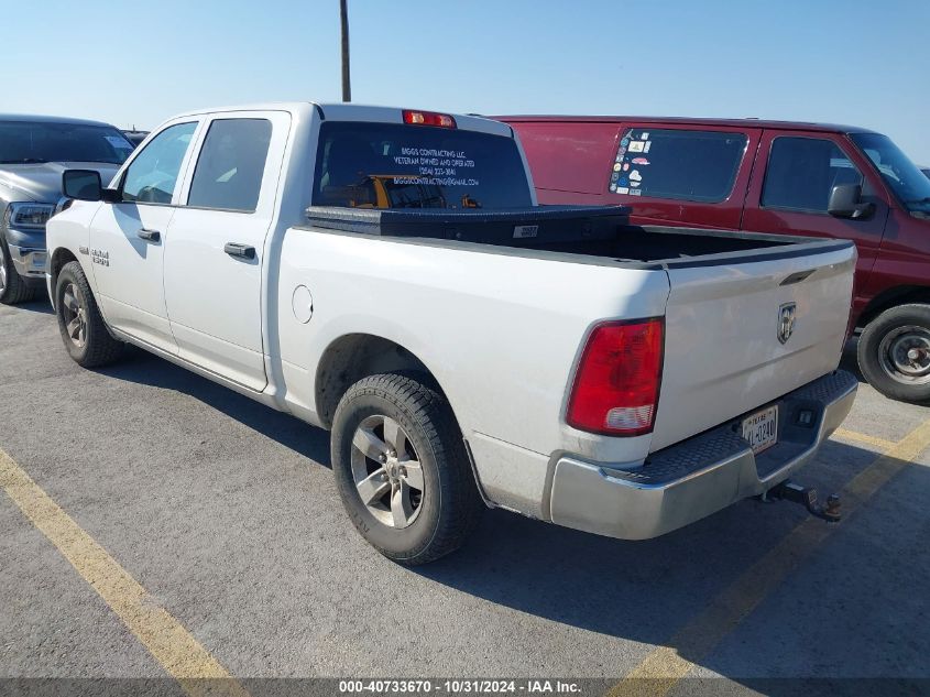 2018 Ram 1500 Tradesman 4X2 5'7 Box VIN: 3C6RR6KT0JG219259 Lot: 40733670