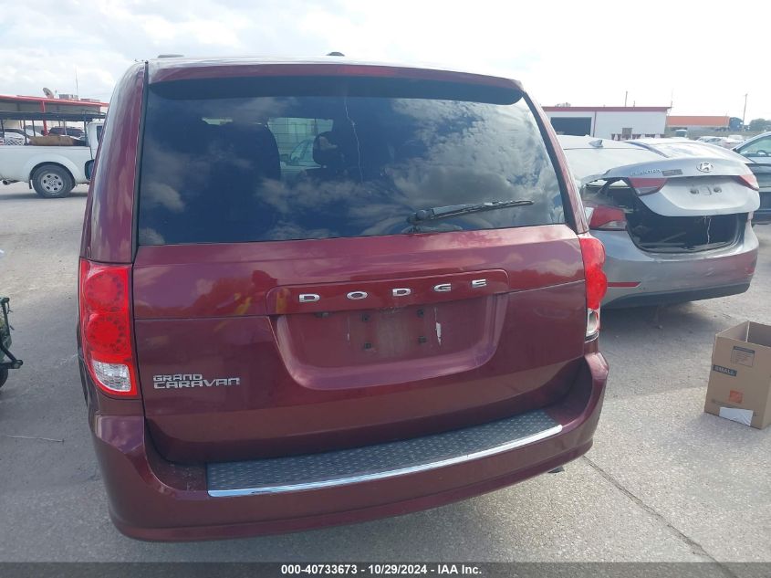 2019 Dodge Grand Caravan Sxt VIN: 2C4RDGCG0KR791328 Lot: 40733673