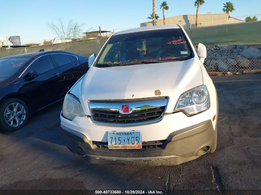 2008 Saturn Vue 4-Cyl Xe VIN: 3GSCL33PX8S680691 Lot: 40733680