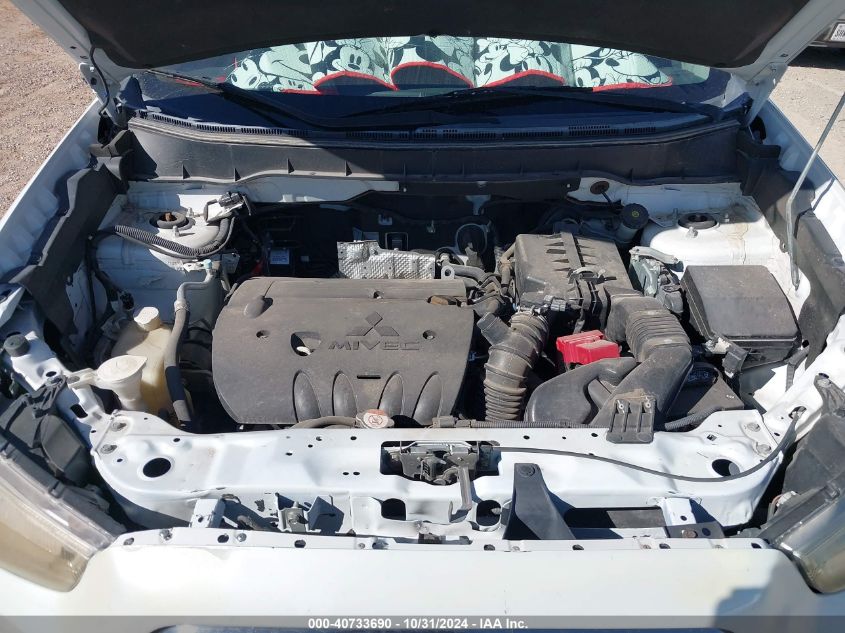 2013 MITSUBISHI OUTLANDER SPORT ES - 4A4AP3AU6DE019009