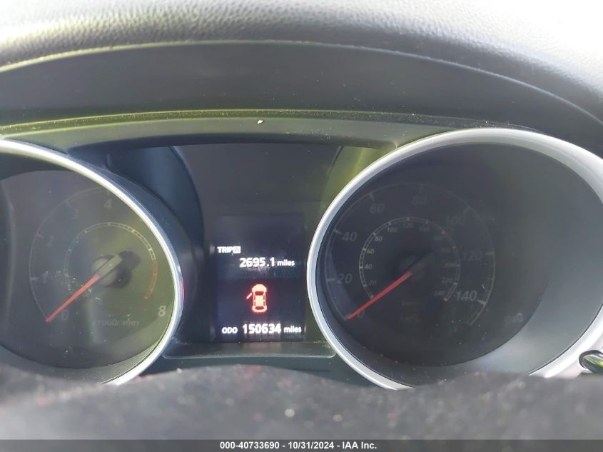 2013 MITSUBISHI OUTLANDER SPORT ES - 4A4AP3AU6DE019009