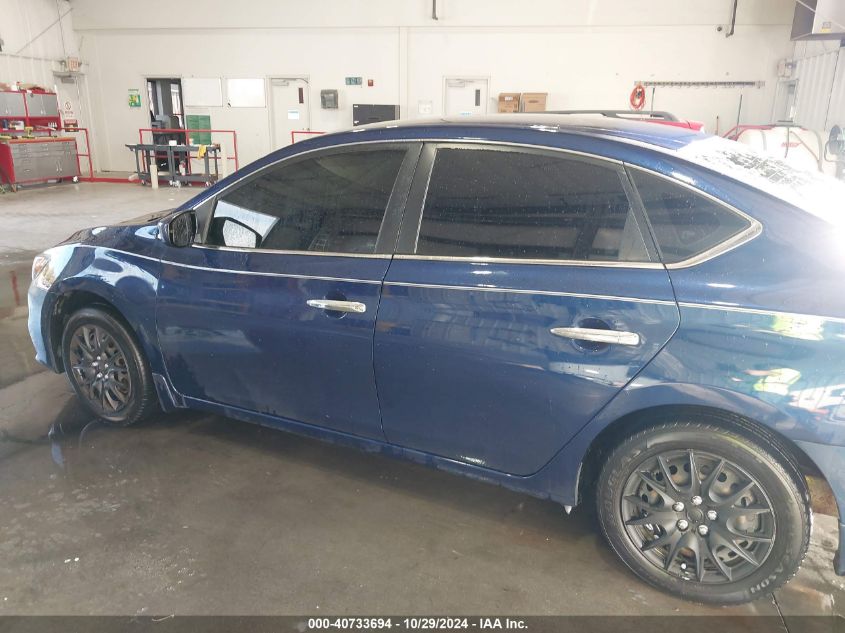 2017 Nissan Sentra S VIN: 3N1AB7AP4HY260537 Lot: 40733694