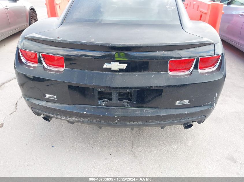 2011 Chevrolet Camaro 2Ls VIN: 2G1FA1ED9B9137870 Lot: 40733695