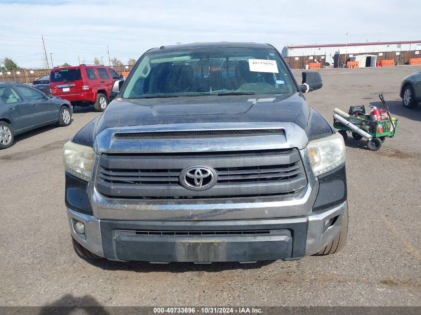 2014 Toyota Tundra Sr5 4.6L V8 VIN: 5TFRM5F17EX069050 Lot: 40733696