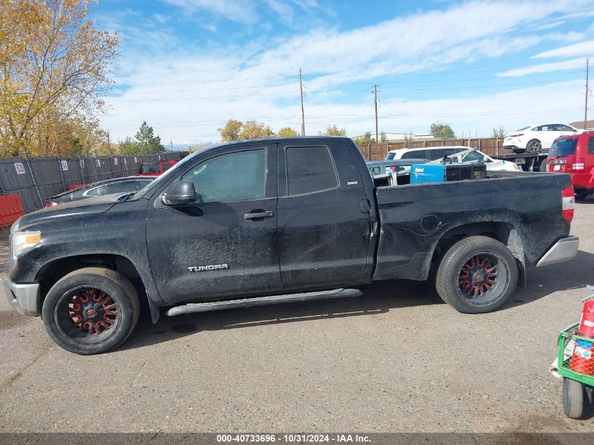 2014 Toyota Tundra Sr5 4.6L V8 VIN: 5TFRM5F17EX069050 Lot: 40733696