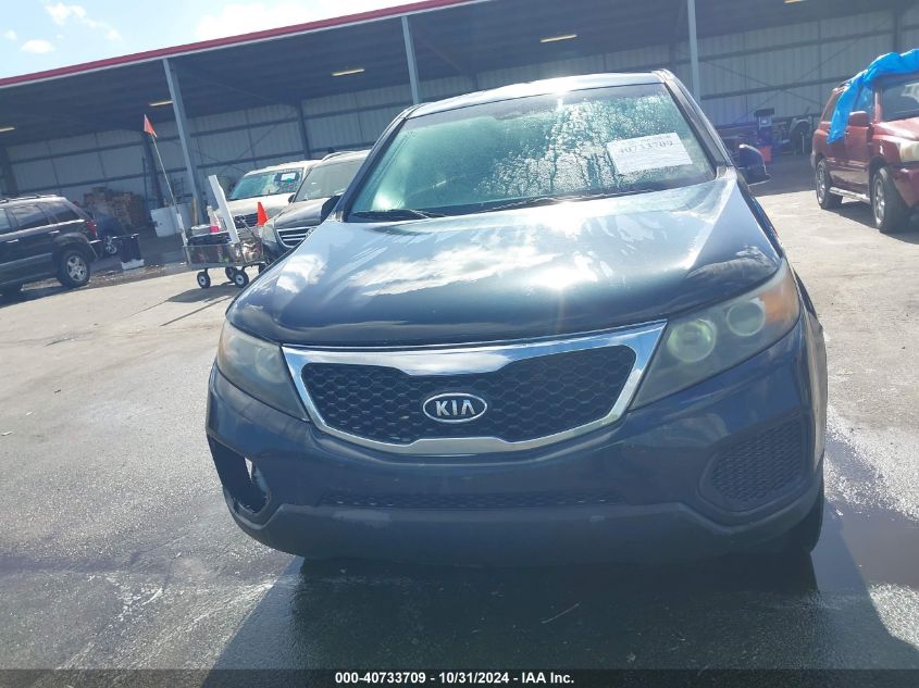 2012 Kia Sorento Lx VIN: 5XYKT3A16CG240757 Lot: 40733709