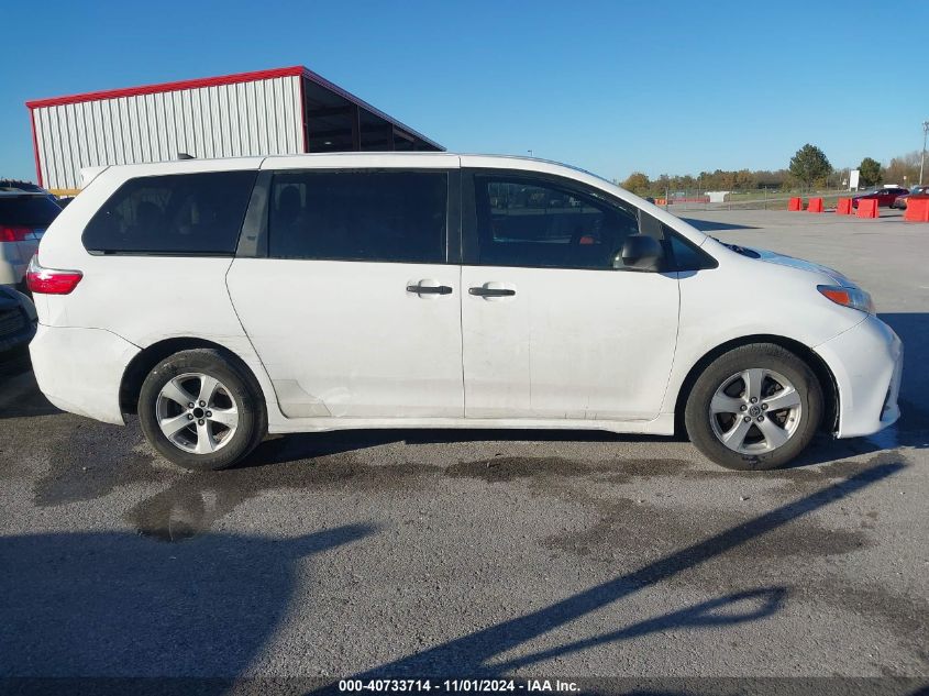 2020 Toyota Sienna L VIN: 5TDZZ3DC1LS056971 Lot: 40733714