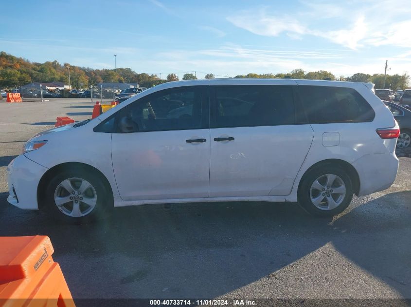 2020 Toyota Sienna L VIN: 5TDZZ3DC1LS056971 Lot: 40733714