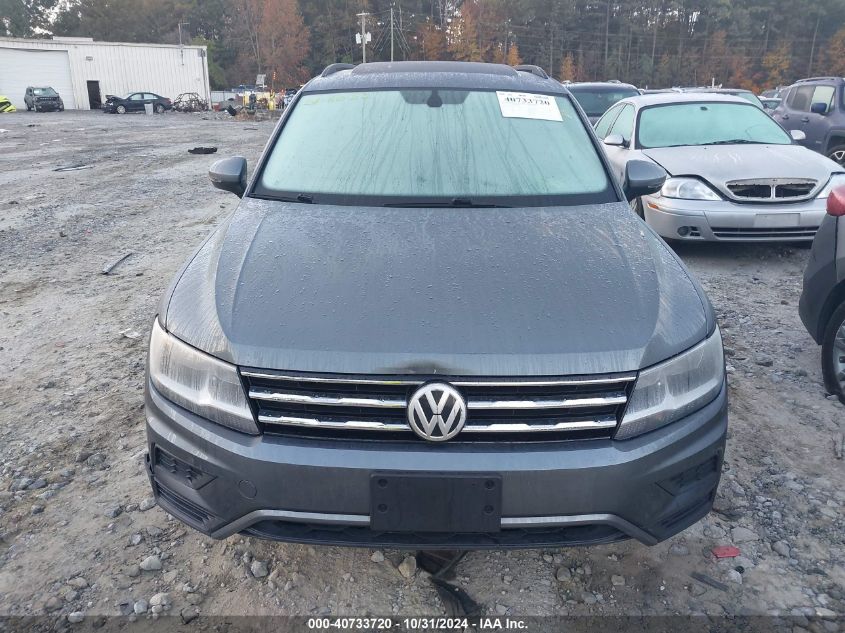 2019 VOLKSWAGEN TIGUAN 2.0T SE/2.0T SEL/2.0T SEL R-LINE/2.0T SEL R-LINE BLACK - 3VV2B7AX1KM013638