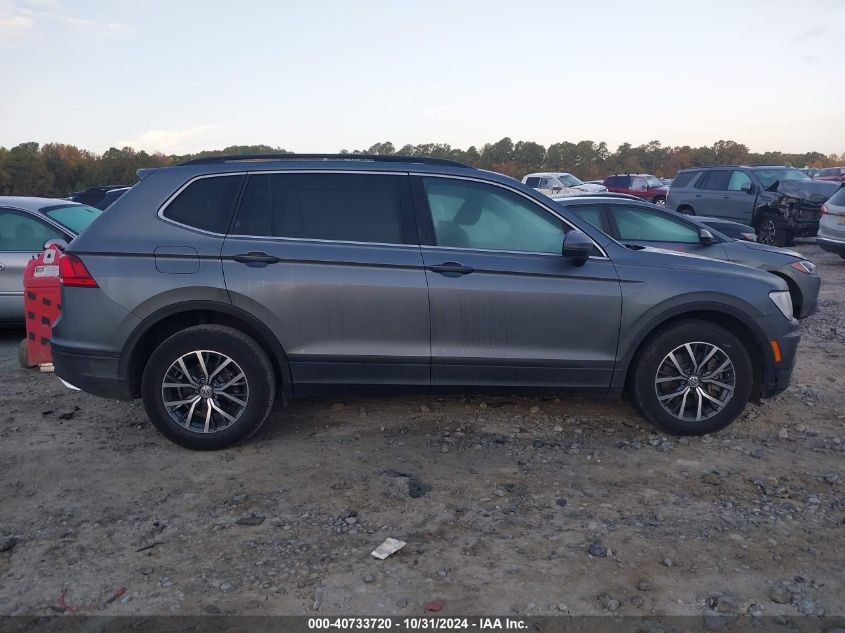 2019 Volkswagen Tiguan 2.0T Se/2.0T Sel/2.0T Sel R-Line/2.0T Sel R-Line Black VIN: 3VV2B7AX1KM013638 Lot: 40733720