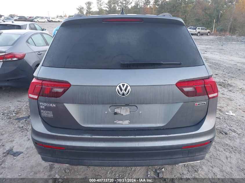 2019 VOLKSWAGEN TIGUAN 2.0T SE/2.0T SEL/2.0T SEL R-LINE/2.0T SEL R-LINE BLACK - 3VV2B7AX1KM013638