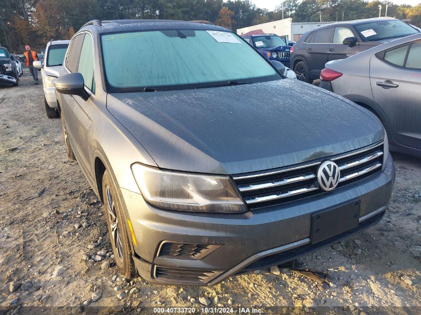 2019 VOLKSWAGEN TIGUAN 2.0T SE/2.0T SEL/2.0T SEL R-LINE/2.0T SEL R-LINE BLACK - 3VV2B7AX1KM013638