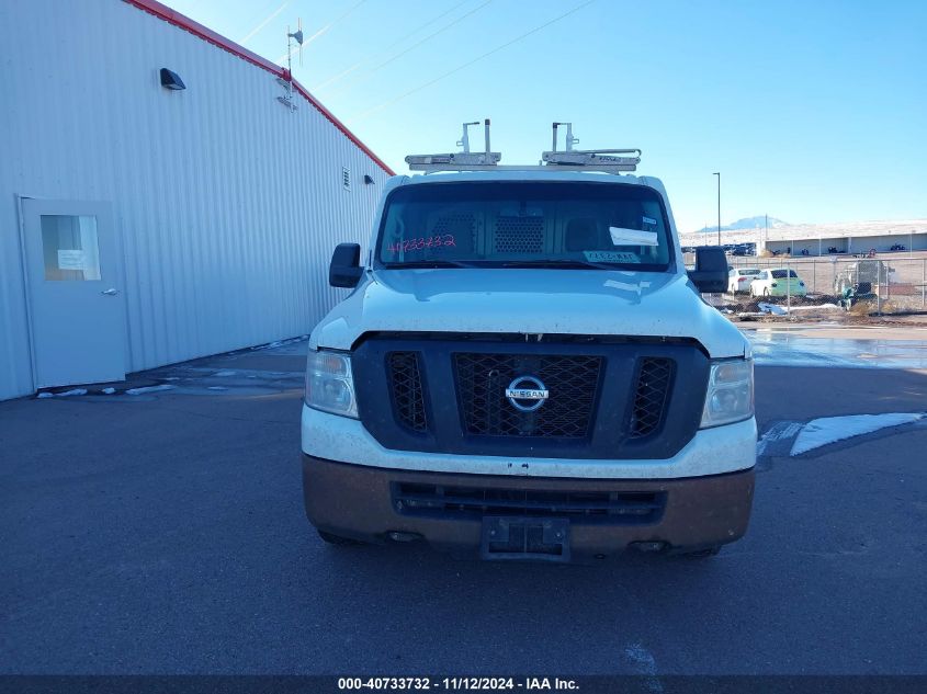 2016 Nissan Nv Cargo Nv1500 S V6 VIN: 1N6BF0KM8GN809151 Lot: 40733732