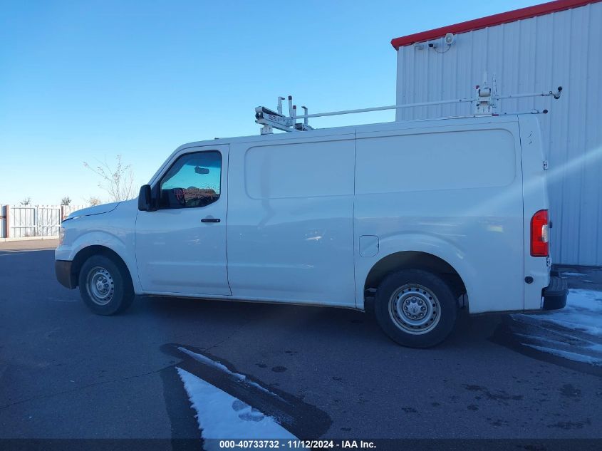 2016 Nissan Nv Cargo Nv1500 S V6 VIN: 1N6BF0KM8GN809151 Lot: 40733732