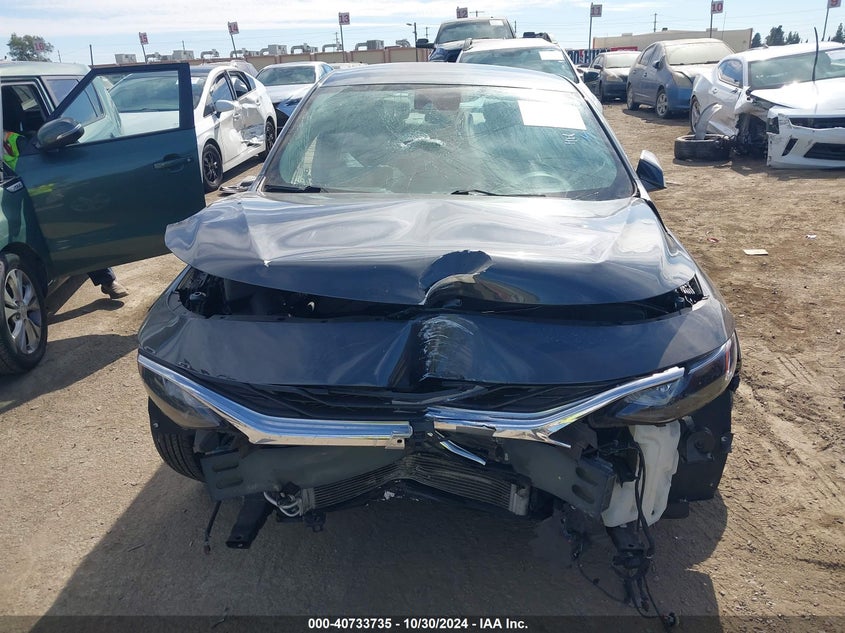 VIN 1G1ZC5ST9LF079830 2020 CHEVROLET MALIBU FWD 1FL