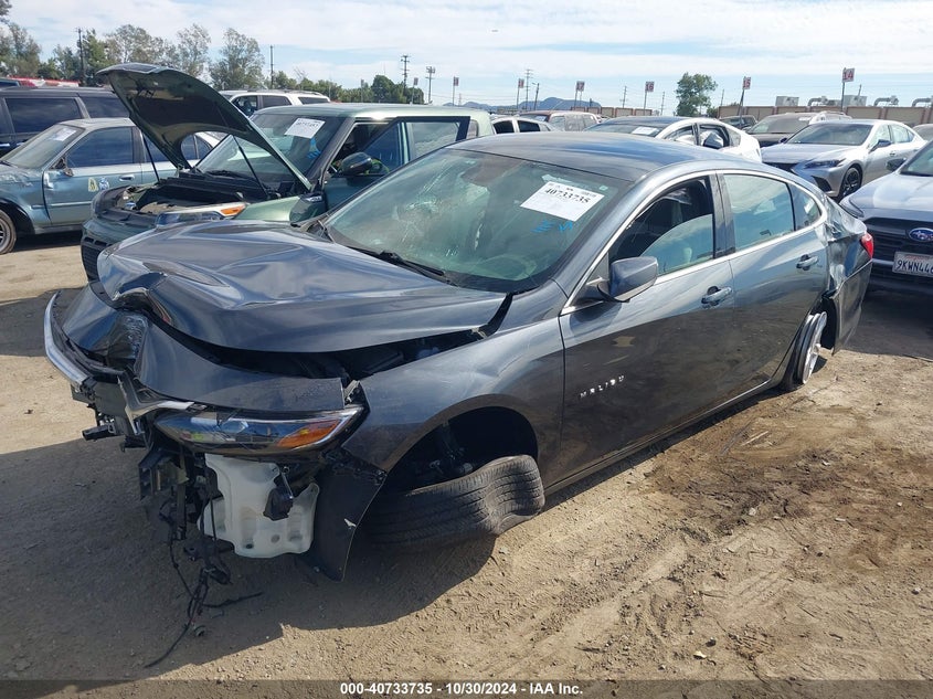 VIN 1G1ZC5ST9LF079830 2020 CHEVROLET MALIBU FWD 1FL