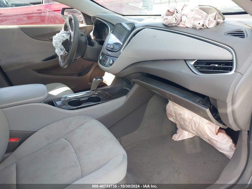 VIN 1G1ZC5ST9LF079830 2020 CHEVROLET MALIBU FWD 1FL