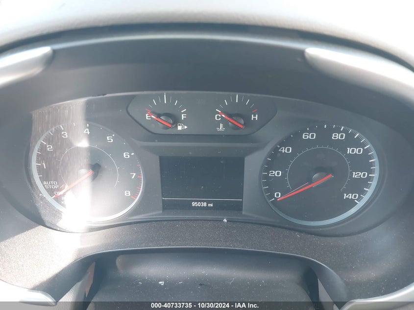 VIN 1G1ZC5ST9LF079830 2020 CHEVROLET MALIBU FWD 1FL