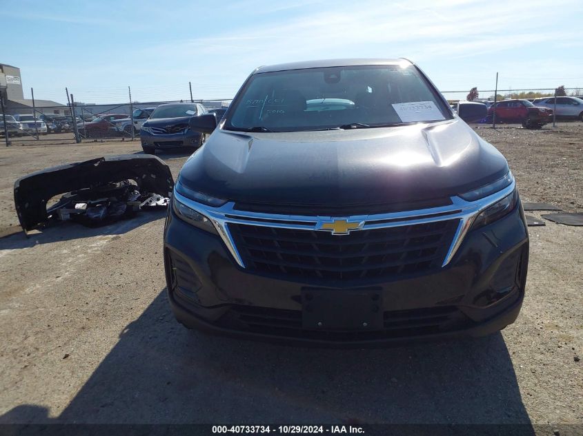 2022 Chevrolet Equinox Awd 1Fl VIN: 2GNAX5EV0N6148544 Lot: 40733734