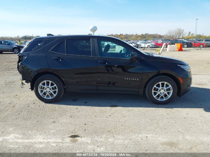 2022 Chevrolet Equinox Awd 1Fl VIN: 2GNAX5EV0N6148544 Lot: 40733734