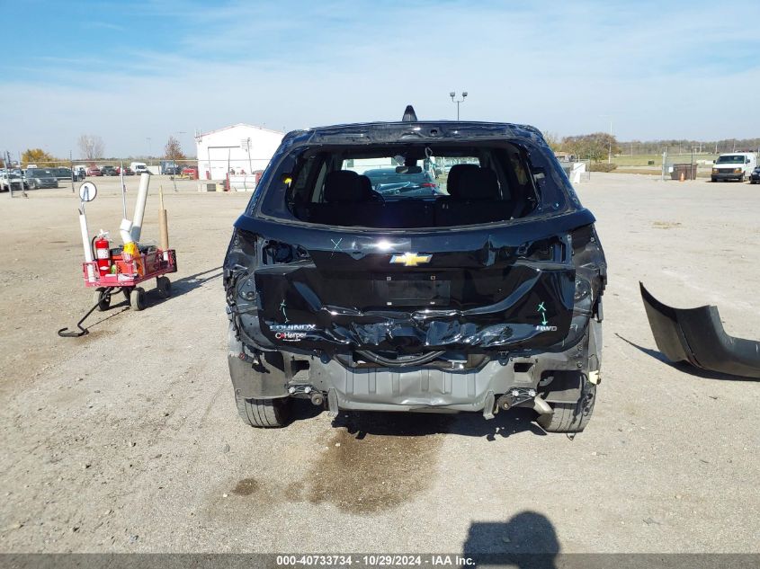 2022 Chevrolet Equinox Awd 1Fl VIN: 2GNAX5EV0N6148544 Lot: 40733734