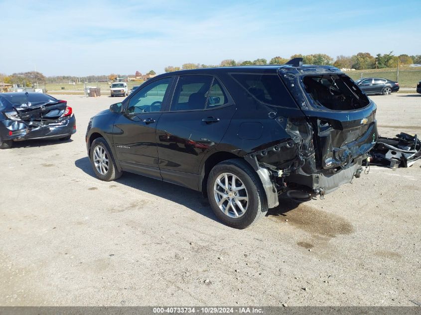 VIN 2GNAX5EV0N6148544 2022 CHEVROLET EQUINOX no.3