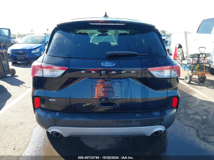 2021 FORD ESCAPE SE - 1FMCU0G66MUA76845